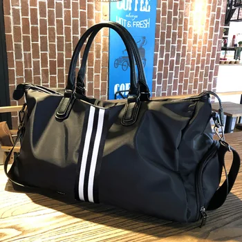 Мъжка чанта с голям капацитет, бизнес чанта на едно рамо, пътна чанта през рамо