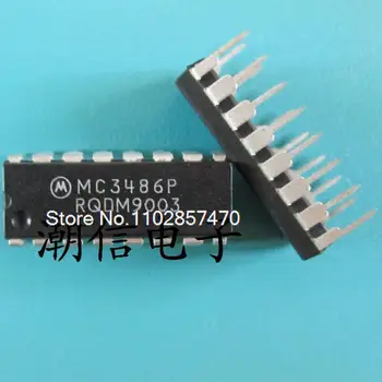 20 бр/лот MC3486P DIP-16 