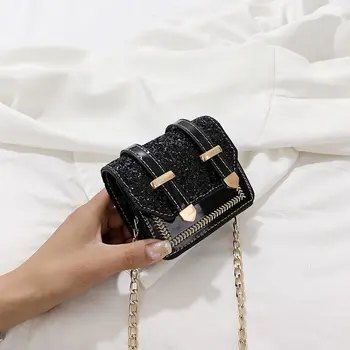 Малка чанта, дамски чанти за жени 2023, нова лятна малка модни малка чанта през рамо, квадратна чанта, универсален джоб с капак