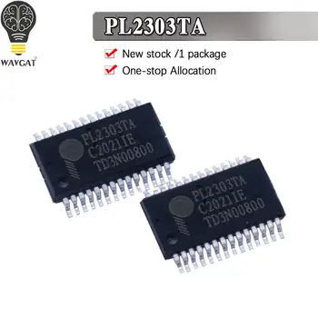 Нов оригинален PL2303TA кръпка SOP28 USB-RS232 преобразуване на серийния порт за управление на чип за IC Нов оригинален PL2303TA кръпка SOP28 USB-RS232 преобразуване на серийния порт за управление на чип за IC 0