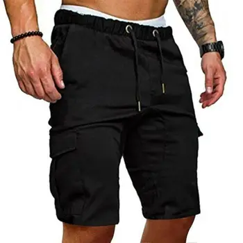 Мъжки ежедневни камуфляжные шорти, dr. къси панталони, армейските работни панталони-cargo