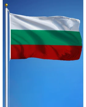 60x90cm 90x150cm Bg, Bgr флаг на България за украса 2x3ft / 3x5ft Национален флаг