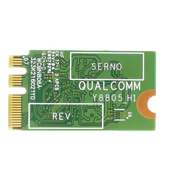 Карта Безжичен адаптер за Qualcomm Atheros QCA9377 QCNFA435 802.11 AC 2,4 G/5G NGFF WIFI КАРТА Bluetooth 4,1 Карта Безжичен адаптер за Qualcomm Atheros QCA9377 QCNFA435 802.11 AC 2,4 G/5G NGFF WIFI КАРТА Bluetooth 4,1 4