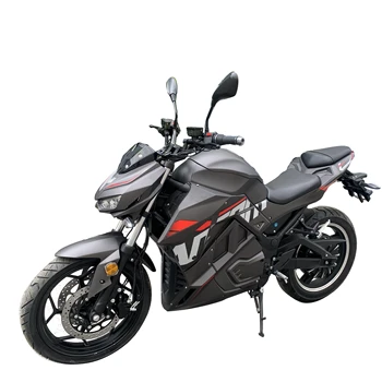 Горещи продажба на евтини мощни електрически мотоциклет за възрастни 3000 W 60AH улични състезателни мотоциклети с висока проходимост