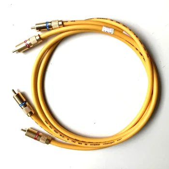 Двойката Хибридни Аналогови Свързващи кабели Van Den Hul M C D102 MKIII RCA За CD Playe Усилвател HI FI Vinshle