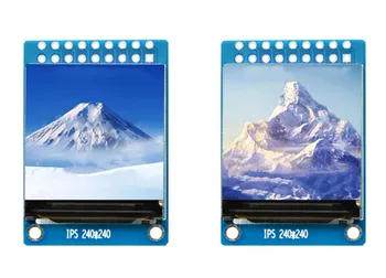 IPS 1,3-инчов Цветен екран 18PIN/24PIN SPI HD TFT LCD с адаптерной плащане ST7789 Dirve IC 8Bit Паралелен Интерфейс 240 (RGB)* 240 IPS 1,3-инчов Цветен екран 18PIN/24PIN SPI HD TFT LCD с адаптерной плащане ST7789 Dirve IC 8Bit Паралелен Интерфейс 240 (RGB)* 240 3