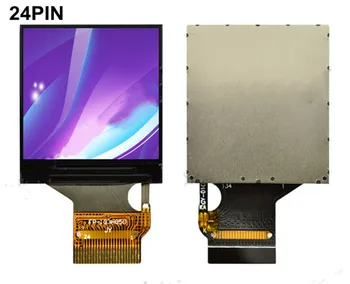 IPS 1,3-инчов Цветен екран 18PIN/24PIN SPI HD TFT LCD с адаптерной плащане ST7789 Dirve IC 8Bit Паралелен Интерфейс 240 (RGB)* 240 IPS 1,3-инчов Цветен екран 18PIN/24PIN SPI HD TFT LCD с адаптерной плащане ST7789 Dirve IC 8Bit Паралелен Интерфейс 240 (RGB)* 240 4