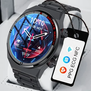 За OPPO A54Bluetooth Покана смарт часовници за мъже с пълен сензорен екран, 100 + спортен режим, на екрана винаги се показва водоустойчив умни часовници дамски
