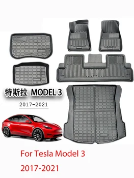 Подложки TPE се използват за постелки Tesla Model 3, постелки за багажник, предни и задни постелки за съхранение, мебели, килим постелки, модификация