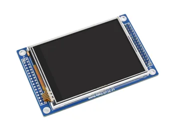 3.2-инчов сензорен LCD-дисплей 320x240 (D), Многоцветен графичен LCD дисплей 320x240, Със сензорен панел И самостоятелни контролери