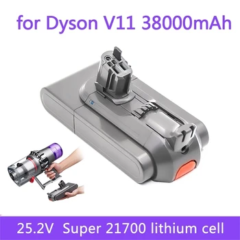 Новост за батерията Дайсън V11 Absolute V11 Animal Li-ion прахосмукачка акумулаторна батерия Super lithium cell 38000mAh