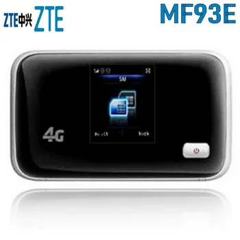 Мобилен WiFi рутер ZTE MF93E 4G FDD TD-LTE