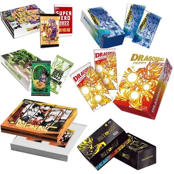 Калъф Dragon Ball карта колекция от японски аниме Карта Son Goku Бронзиране SP SSR Gold Card Edition карти на герои от аниме