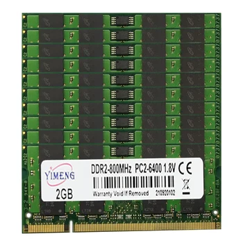 10ШТ DDR2 2 GB 4 GB 8 GB оперативна памет sodimm памет за Лаптоп MemoriesPC2 533 667 800 Mhz 1,8 ram Ddr2