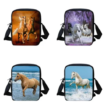 Малки чанти-незабавни посланици с животни, дамски чанти, модни ежедневни чанти през рамо с 3D модел за момичета, чанта за книги, пътни дамски чанти-тоут