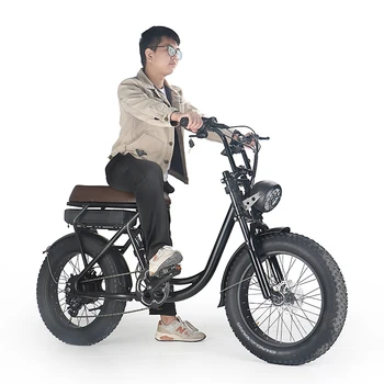 2023 Най-популярният 20-инчов китайски пътен сгъваем електрически велосипед с дебели гуми за планински град 2023 Най-популярният 20-инчов китайски пътен сгъваем електрически велосипед с дебели гуми за планински град 1