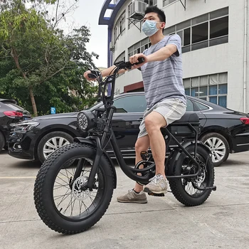 2023 Най-популярният 20-инчов китайски пътен сгъваем електрически велосипед с дебели гуми за планински град 2023 Най-популярният 20-инчов китайски пътен сгъваем електрически велосипед с дебели гуми за планински град 2