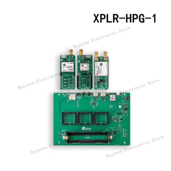 Комплект за оценка на XPLR-HPG-1 с технологията Wi-Fi, Bluetooth, на мобилен оператор и ЕК, както и на услугите PointPerfect и AssistNow