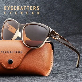 2020 Луксозна Марка, За Дизайн На Котешко Око Поляризирани Слънчеви Очила Дамски Дамски Елегантни Дамски Слънчеви Очила Очила За Шофиране Oculos De Sol