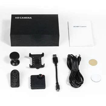 Домашна безжична камера за сигурност HD 1080P IP камера за запис на видео Камера за движение без карта памет