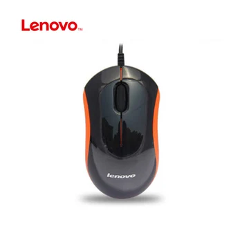 Жичен мишка LENOVO M100 Mini Optical USB 1000 dpi Мишка за лаптоп, без търговията на дребно кутии