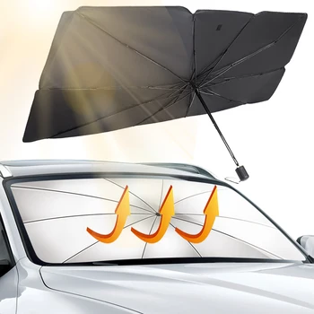 Предното Стъкло на Колата на сенника Чадър Преден Прозорец, Слънцезащитни Калъф За Audi A1 A3 A4 A5 A6 A7 TT Q2 Q3 Q5 Q7 C6 C7 Аксесоари
