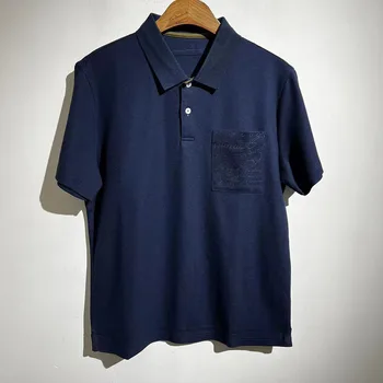 Висококачествена градинска дишаща риза с къси ръкави, ежедневни универсална тениска, градинска дрехи, съкратен блузи, тениски, дамски дрехи, мъжки дрехи
