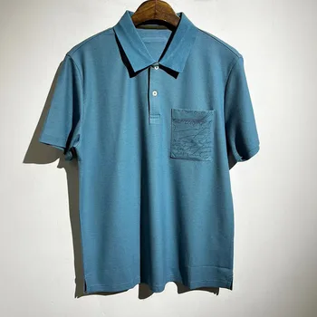 Висококачествена градинска дишаща риза с къси ръкави, ежедневни универсална тениска, градинска дрехи, съкратен блузи, тениски, дамски дрехи, мъжки дрехи Висококачествена градинска дишаща риза с къси ръкави, ежедневни универсална тениска, градинска дрехи, съкратен блузи, тениски, дамски дрехи, мъжки дрехи 1