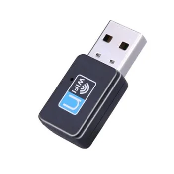 150 mbps с USB WiFi адаптер мини мрежова карта Wi-Fi адаптер PC WiFi ключ 2,4 G, USB, Ethernet и WiFi приемник