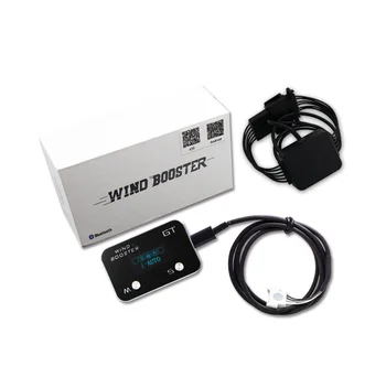 За PROTON SSANGYONG RENAULT електронен педала на газта, газта Bluetooth приложението чип тунинг за Управление смартфон 10 режима на WindBooster