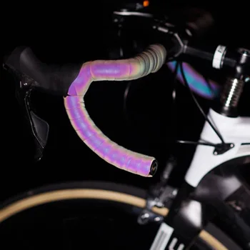 Каишка Цветна лента 130 г 2150 * 30 мм, 2 бр. велосипед Промяната на цветовете Промяна на цвета на Волана PU + EVA PU + EVA