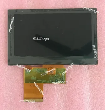 maithoga 4.3-инчов 45-пинов TFT LCD дисплей с общ екран LMS430HF18 WQVGA 480*272 (RGB) (без допир)