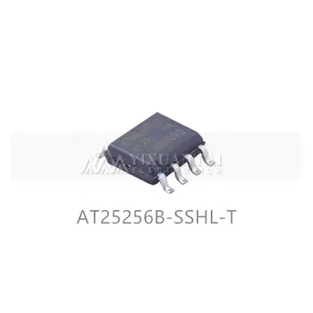 10 бр./лот AT25256B-SSHL-T EEPROM Serial-SPI 256K-малко 32К x 8 2.5/3.3v/5 В Автомобил, 8-Пинов SOIC N T/R Нова