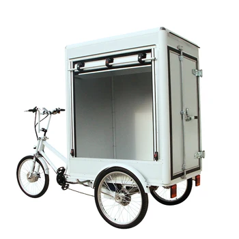 електрически товар под наем товарен триколка с 3 колела, велосипеди-голям обем, електрически мотор с тежко натоварване
