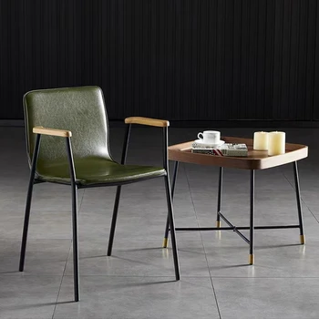 Мебели в скандинавски стил, Тези материали са трайни маса за Хранене, стол изработката на лек и удобен дизайнерски стол