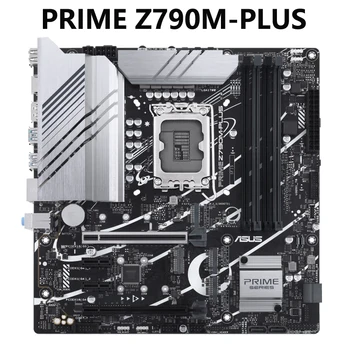 Дънна платка ASUS PRIME Z790M-PLUS LGA 1700 Intel 12-ти и 13-ти поколения microATX PCIe 5.0, 3xM.2 Слота, 10 + 1 DrMOS, DDR5, 1 Gb локална мрежа, ДП, USB3.2 Дънна платка ASUS PRIME Z790M-PLUS LGA 1700 Intel 12-ти и 13-ти поколения microATX PCIe 5.0, 3xM.2 Слота, 10 + 1 DrMOS, DDR5, 1 Gb локална мрежа, ДП, USB3.2 0