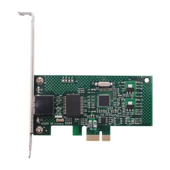 Gigabit мрежов адаптер PCI-E Тенис на 82574L чипсет NIC