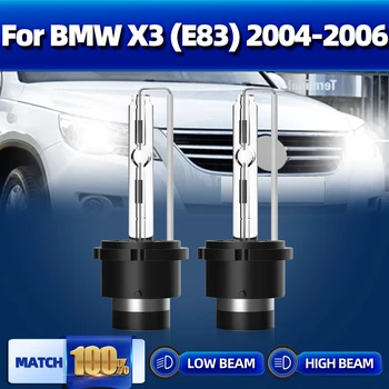 35 W Ксенонови Крушки 12v 6000 До Бяло Авто Ксенонови Фарове 20000LM Canbus Авто Светлина За BMW X3 (E83) от 2004 2005 2006