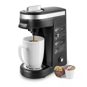 Портативна машина за еспресо K-Cup Капсульная кафемашина Espresso Cafetera за приготвяне на кафе на капсули в една чаша с резервоар на 360 мл