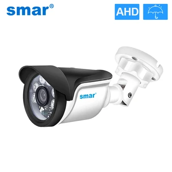 Samr AHD Камера HD 1080P 720P Камера за наблюдение, ВИДЕОНАБЛЮДЕНИЕ Bullet Външна Домашна Видеокамера с 30 БР. Инфрачервени светодиоди IR-CUT Филтър