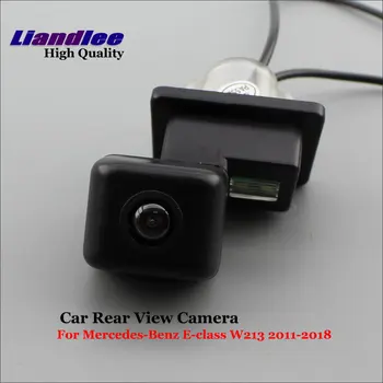 За Mercedes Benz E Class W213 2011-2018 Автомобили Резерв Парковочная Камера за Задно виждане, Вградена на OEM HD CCD КАМЕРА Аксесоари