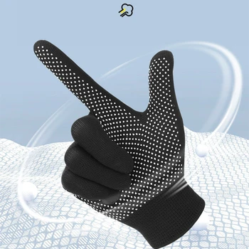 Нови мини дишащи ръкавици, ветроупорен спортни ръкавици за каране на кола, мотор, тънки, леки ръкавици за сензорен екран за мъже и жени