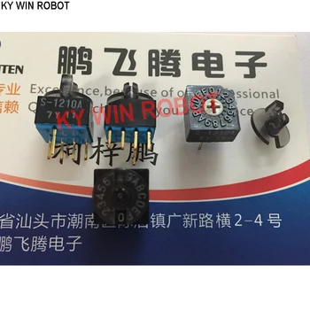 1БР Япония S-1210A 0-F/16 бита отточна тръба на шарнирна връзка кодиращи ключа набиране на кода положителен код, с шапка с дръжка 4: 1 вземе подножието на автомобила корона