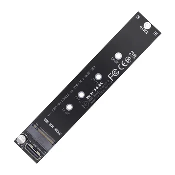 Комплект Chenyang Oculink СФФ-8612 СФФ-8611 за M. 2 NGFF M-Key за NVME PCIe SSD 2280 22110 мм Адаптер за дънната платка