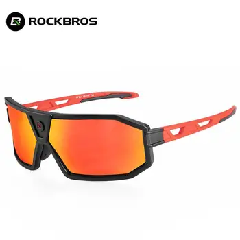 Колоездене очила ROCKBROS цветни предпазват от духаше пясък поляризационная късогледство спорт на открито, бягане кормило екипировка