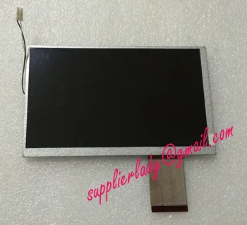 Оригинален и нов 7-инчов LCD екран 7214H10008-A1 E241232 за авто DVD-екран безплатна доставка