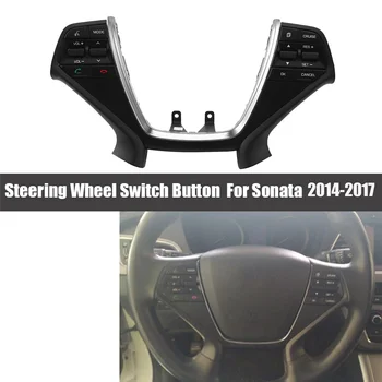 96700-C1510 Ключ круиз-контрол на волана възли за Hyundai Sonata 2014-2017 бутон за дистанционно управление на телефона Bluetooth