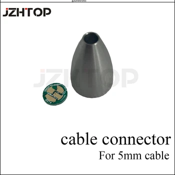Ремонт комплект за ендоскоп за тръби, кабел за камера, гнездо за кабел за подмяна, дубликат част