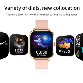 2023 Нови умни часовници с разговори, умни часовници с потребителски циферблат, за Android, IOS, водоустойчив музикални часовници с Bluetooth, часовник-гривна с пълна докосване, часовници 2023 Нови умни часовници с разговори, умни часовници с потребителски циферблат, за Android, IOS, водоустойчив музикални часовници с Bluetooth, часовник-гривна с пълна докосване, часовници 4