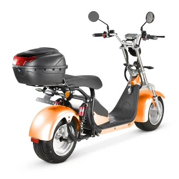 Електрически скутер за възрастни с две колела 1500 W 2 *60 В 20ah батерия електрически мотоциклет citycoco Електрически скутер за възрастни с две колела 1500 W 2 *60 В 20ah батерия електрически мотоциклет citycoco 0
